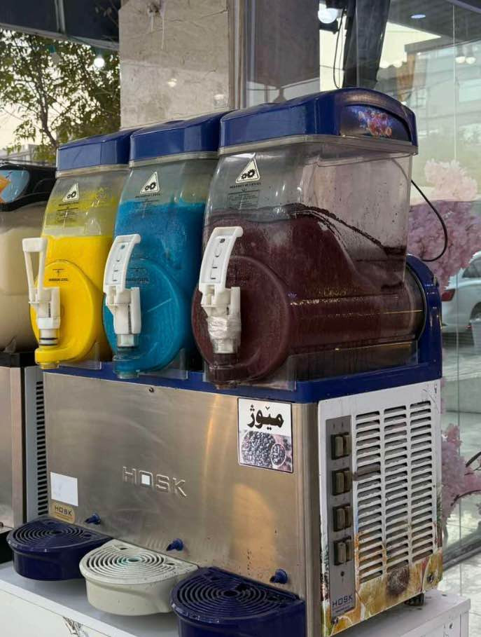 ئه م جيهازانه بؤ فرؤشتن ٣جيهازى ازبرى دوو حه وزى صينى ١ جيهازى ازبرى ٣ حه وزى توركى ١ جيهازى دؤندرمه ى ايطالى هه مويان به شه رت هيچ ده سكاريان نه كراوه

جيهازى دؤندرمه كه ٥٠ وه ره قه
جيهازى ازبرى ٢ حه وز دانه ى ٥٥٠$ دؤلار
١جيهازى ازبرى ٣ حوزى توركى ٨وه ره قه
١ به صطه ره ى ايطالى ١٣ وه ره قه
له سليمانيه
***********
*********** السليمانية, العراق
