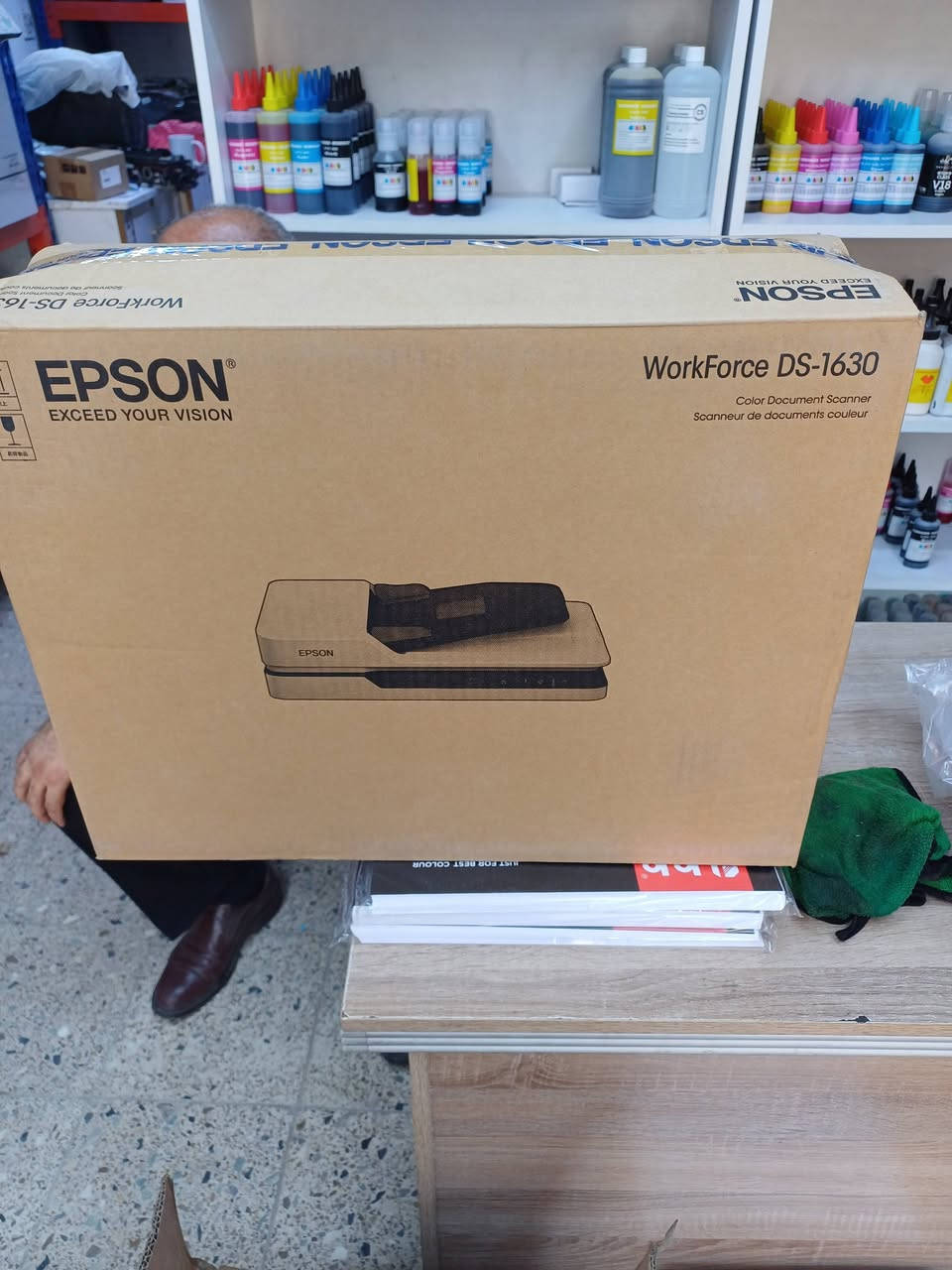 وصول وجبة جديدة من طابعات كانون وابسن وبرذر مع مركز الجبال لتجارة الاجهزه المكتبيه لاتحتاج كلشي موجود عدنا 🤍😍

وفرنالكم انواع الاحبار والسلندرات والمساطر والفيوزرات لكافة انواع الطابعات واجهزه الاستنساخ 🤍
حاير شنو تاخذ عند مركز الجبال لاتحتار نوفرلك جميع الأجهزة المكتبية وارخص الأسعار 
اطلب الان وحصل على خصومات وعروض🔥🔥 

مركز الجبال  .. للتميّز عنوان 
شكرا لاختيارك مركز الجبال سعيدين بخدمتكم

يمكنكم التواصل📲 عبر الهاتف:
***********
***********
📍 الفرع  
بغداد-الكرادة  -خلف بدالة العلوية #طابعة #اكسبلور #بيع
