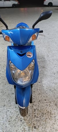 دراجه سكنس للبيع دراجه بلاديه صارله اربع اشهر نازله من الرمبه كهربائت ...