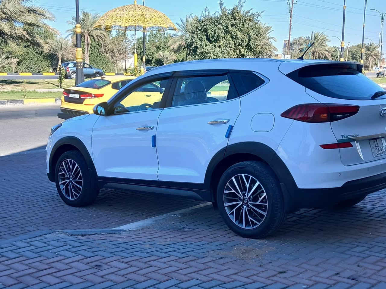 السلام عليكم سياره نوع توسان مديل 2020كفاله عامه فول مواصفات ما عده فتحه تحكم استرن حساسات مري شفط كشنات جلد اشاير بل مري شفتات ستيرن مكينه 2000مثبت سرعه السياره كامله من كلشي تحويل مباشر بسمي العنوان كربلاء السعر 183بيها مجال رقم الهاتف ***********
