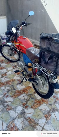 دراجه تايكر 2025 للبيع محرك ما مفتوح نضيفه فول كهربائيات كله شغاله  ال...