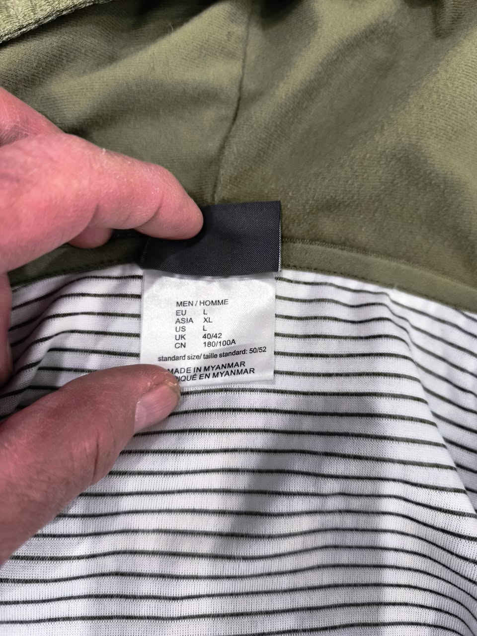 تيشيرت جاك
قياص لارج
زیتونی 👌👌👌


**إذا كنت صاحب هذا الإعلان وتريد حذفه لأي سبب، رجاءا أرسل رسالة إلى الدعم الفني**