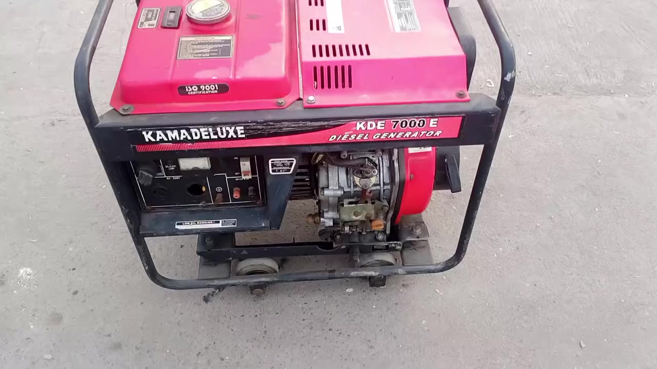 السلام عليكم مولد گامه كاز 5كيفي 20 انبير شغاله سعر 450 العنوان بغداد مدينة الصدر الاستفسار اتصل او واتساب ***********
