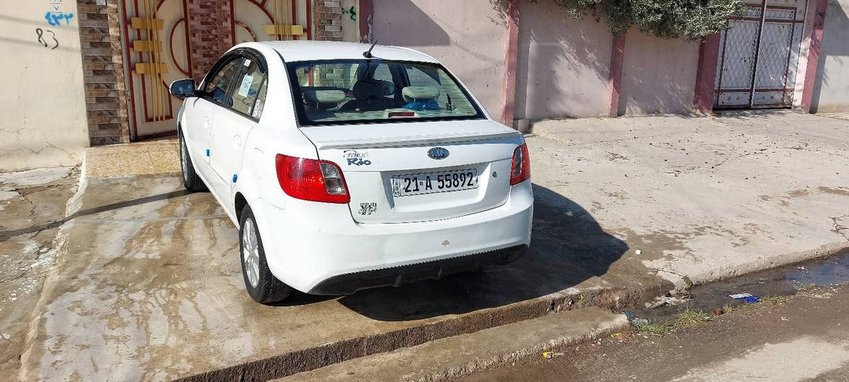 كيا ريو موصفاته معروفه 2012 مكفوله بس بارد بل صندوك.علا كد شبر السعر 109 وبيها مجال بسيط        رقم 📱 ***********
