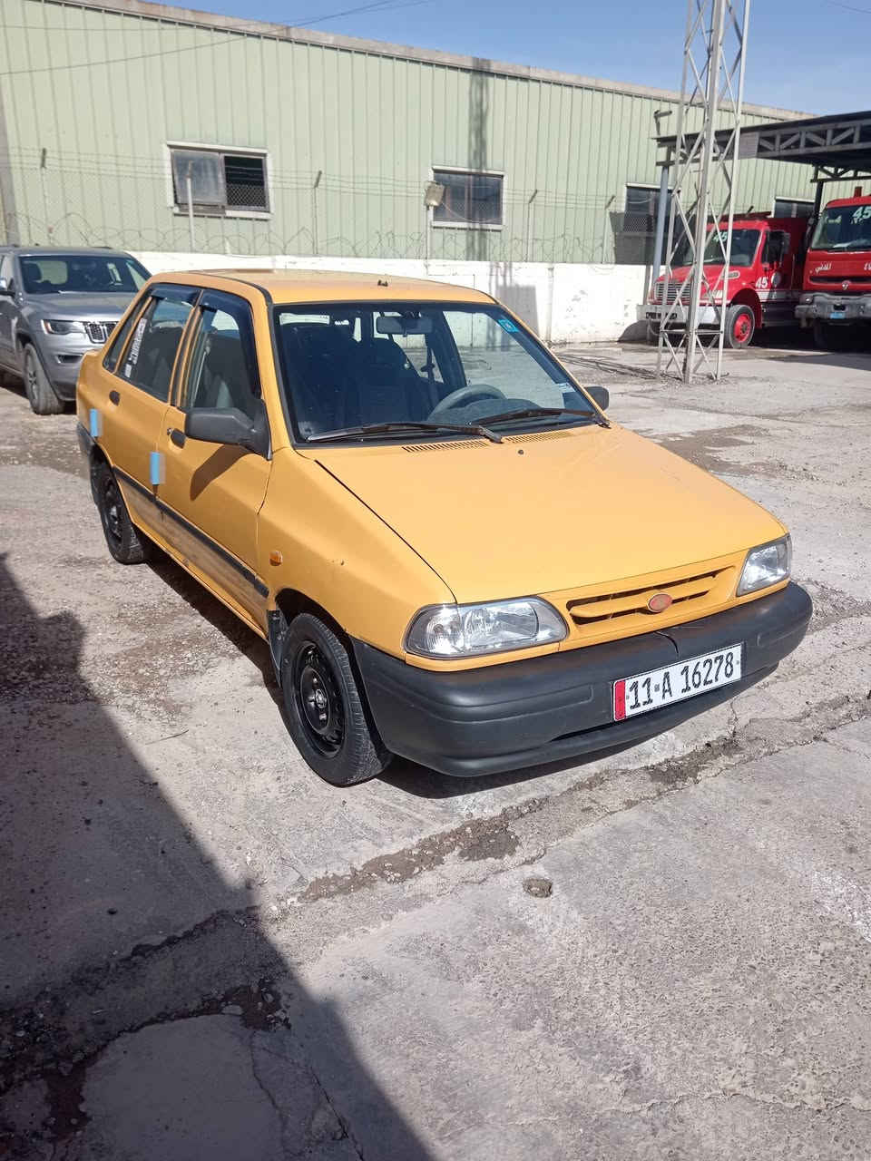 السلام عليكم للبيع سايبا موديل 2015 كير ومحرك خير من الله
شواصي نضيفات رقم جديد هيئة غرامة مصفرة
سنوية ساقطة صدر نضافتة 75٪ تخم تاير تخم ويل
باتري جديد دواخل مدوشمة السعر 36 وبيها مجال حك الجية رقم الهاتف *********** مكان المدائن التصنيع..
