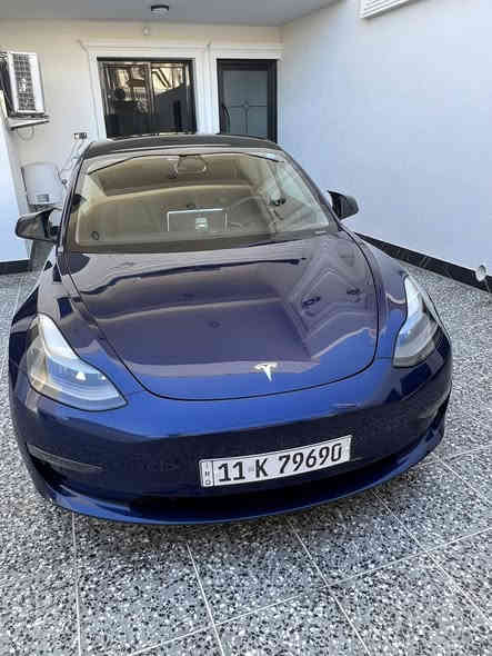 تسلا مودل ٣ ٢٠٢٣ بيرفورمانس 
TESLA MODEL 3  2023 
اعلى موصفات بتسلا.  

رقم بغداد ماشيه ٢٨الف 
مع شاحن اصلي 
السيارة فول مواصفات 
حادث بسيط ربع جاملغ خلفي ونصف جاملغ امي بسيط جدا" وصور موجوده 
ويه سياره كارت تشغيل عدد ٢ وفلاش تسلا اصلي 
حالة السيارة / جديده شركه وكامله من كلشي حتى كماليات
السعر ١٩٢ بيها مجال 

للاستفسار
***********
