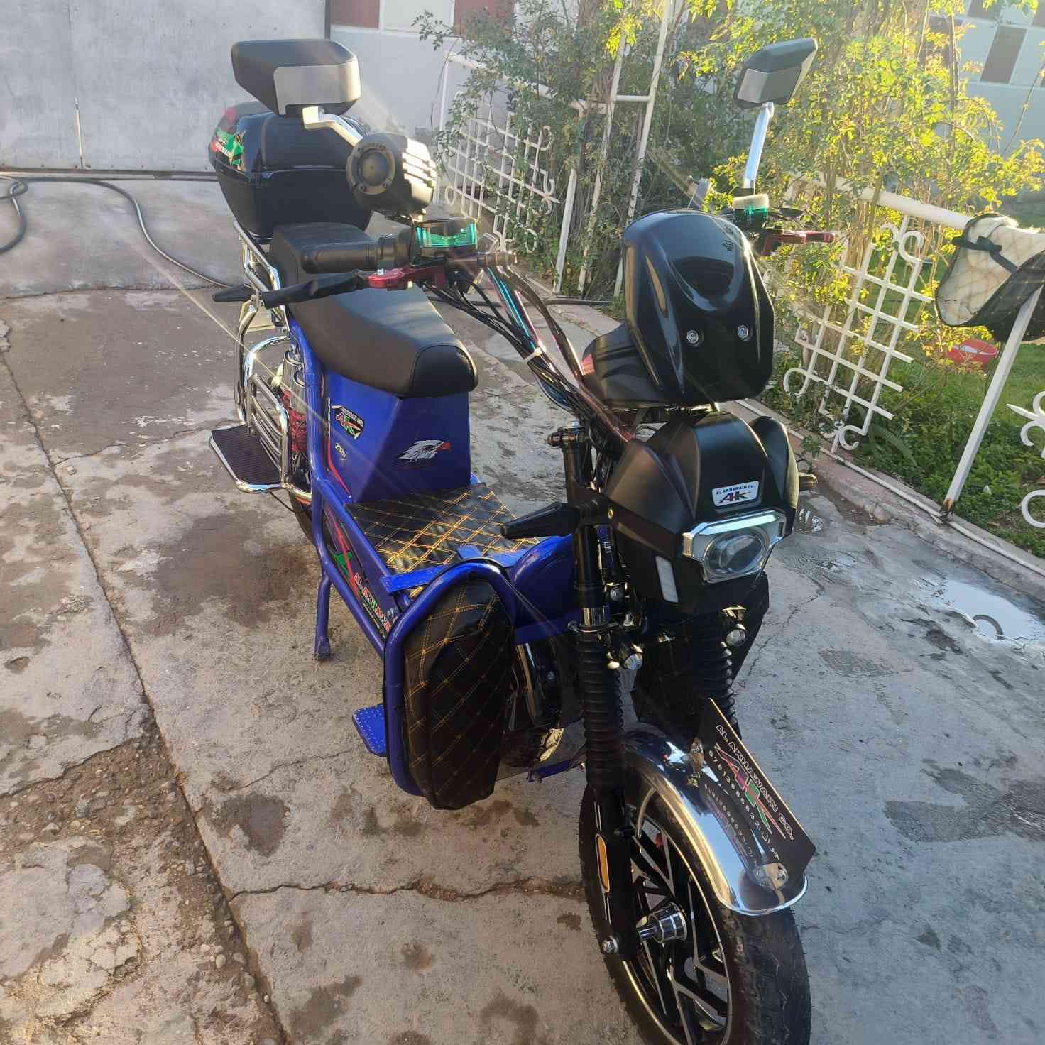 السلام عليكم
دراجه موديل 25 نضيفه كلش بطاريات نضيفه وعل فحص وياها خوذه وجادر السعر 625


**إذا كنت صاحب هذا الإعلان وتريد حذفه لأي سبب، رجاءا أرسل رسالة إلى الدعم الفني**