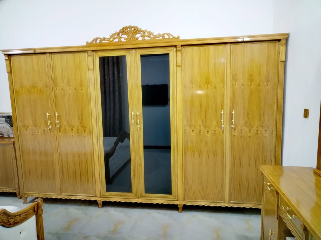 السلام عليكم غرفه
البيع صاج جديد بعده
تفصال الله شاهد
صارله شهر محتاج وريد ابيع
***********
مدينه الصدر
السعر خاص
