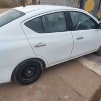 نيسان هندي ٢٠٢٠ رقم بصره حره جاهزه للتحويل الجاملق الخلفي مصلح ومبدل ق...