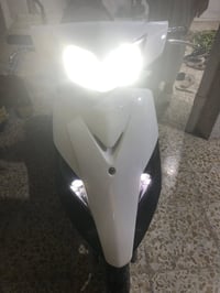 دراجه ثعلب لون ابيض ما مفتوح سعر ٨٠٠مكان بغداد شعب قرب سوق شلال تواصل ...