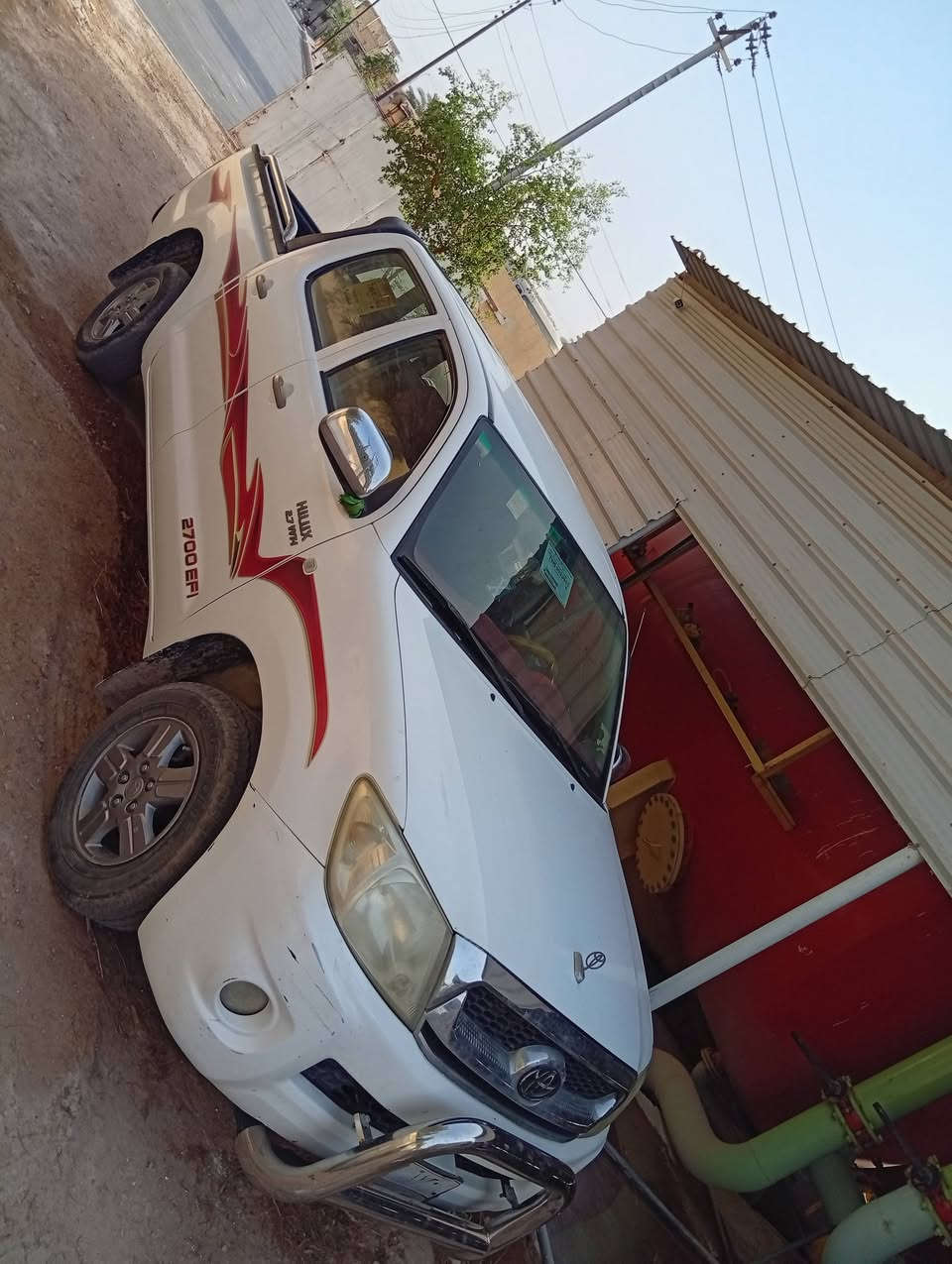 سلام عليكم بيكم هايلوكس موديل 11 مكفولة رقم مثنى بسمي مدوار مباشر شاصي 19 تخم تاير   مكان سياره شطره   
***********
