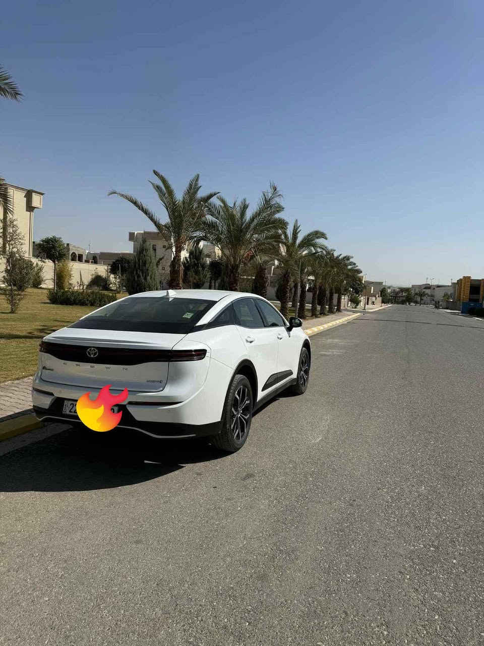 كراون موديل2023شركه جيهان عندها8سنوات ضمان شركه ماشيه44الف كيلو متر سياره حيل جديده محرك4سلندر هايبرد هم حجم محرك2.5 مكفوله كفاله عامه فول فول موصفات  سمعات GBL كوشن تدفه تبريد سلاید فول سياره عنوان اربیل و رقمها اربیل السعر350بيها مجال*********** او ***********
