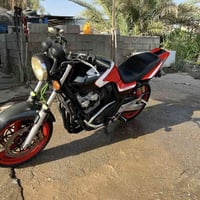دراجه سي بي 400دراجه بارحهه نزلتها رمبه بس صار عندي ضرف و مستعجل على ب...