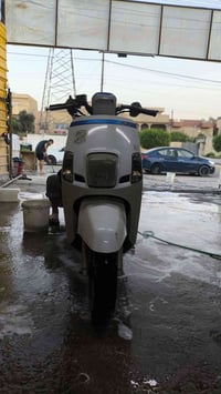 للبيع بوليس مسطره نوزل الدراجه بعدها بحالة الوكالة صارلي شهر لمن نزلته...