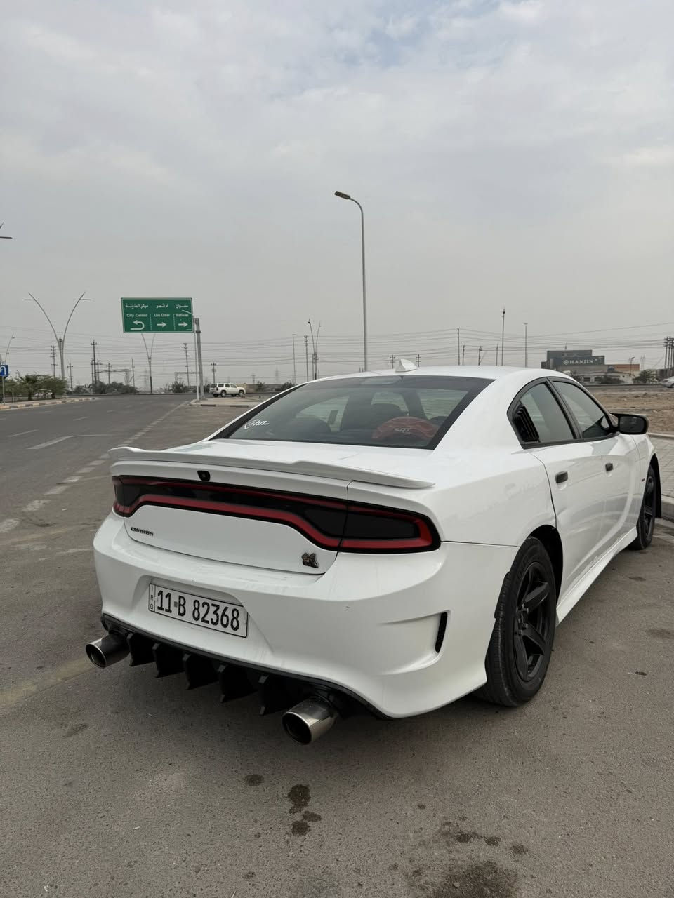 جارجر 2016 RT هيمي 5.7
الحادث موضح بالصورة
حادث اميركا ناشرة ويه الصور
بيهه بارد وقطع مفتوحة ومشدودة نفسهه بدون تبديل
محدث بنيد فقط بدون اي تبديل قطعة والجاملغ الايمن كلير بدون معجون بدون بارد
السيارة ماشية 90Mil
السيارة  عنوانهه بصرة الزبير 
عليهه بايب وصوت نضيف 
الويل والتاير مصارلة 20 يوم من شداة
النقص فقط حدادة خلفية 
--
*********** واتس او خط
