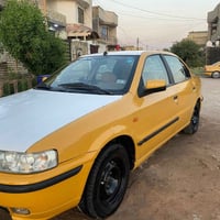 سيارة سمند موديل 12 رقم بغداد تحويل ثاني يوم بسمي مكاني بغداد گير مكين...