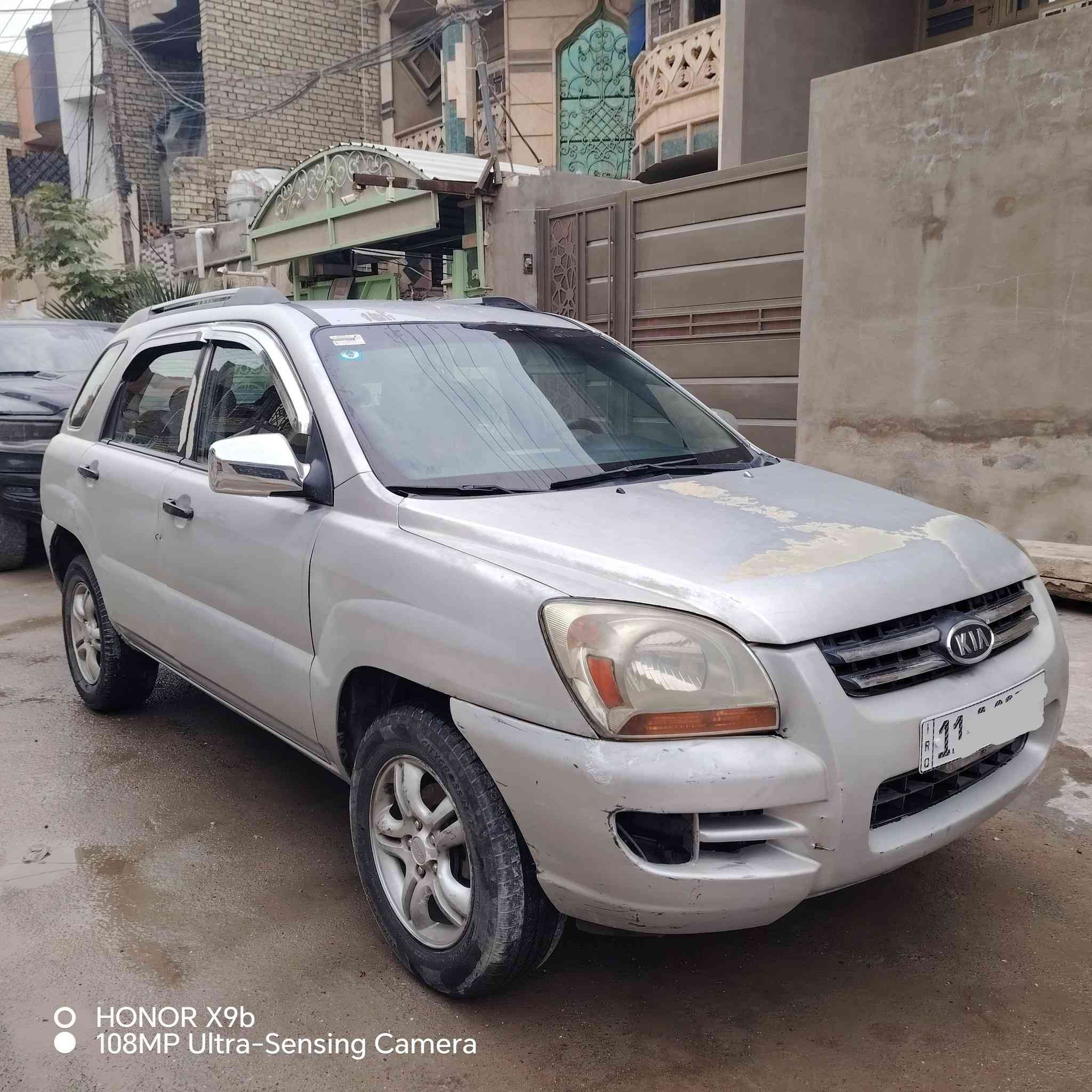 كيا سبورتج 2008 وارد أمريكي محرك 2700 حادث جاملغ خلفي رقم بغداد دولي باسمي
السعر 85 وبيهة مجال 
محرك كير مظبوط

السيارة مصبوغة عام جمالية وجارد الصبغ

مكان السيارة بغداد البلديات

***********
