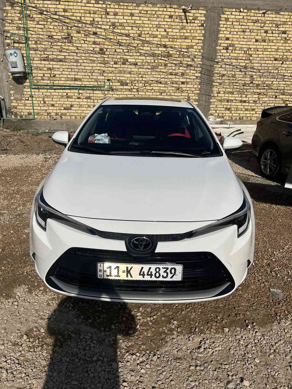 سيارة كورلا هايبرد ٢٠٢٥ بأسمي مكفولة كفالة عامه السعر ١٦١ وبيها مجال مكاني نجف مداور ثاني يوم للتواصل ***********
