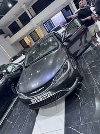 كرايسلر سي200 موديل 2016 مكينة 4 بستم 2400 رقم اربيل بأسمي تحويل شوكت ...