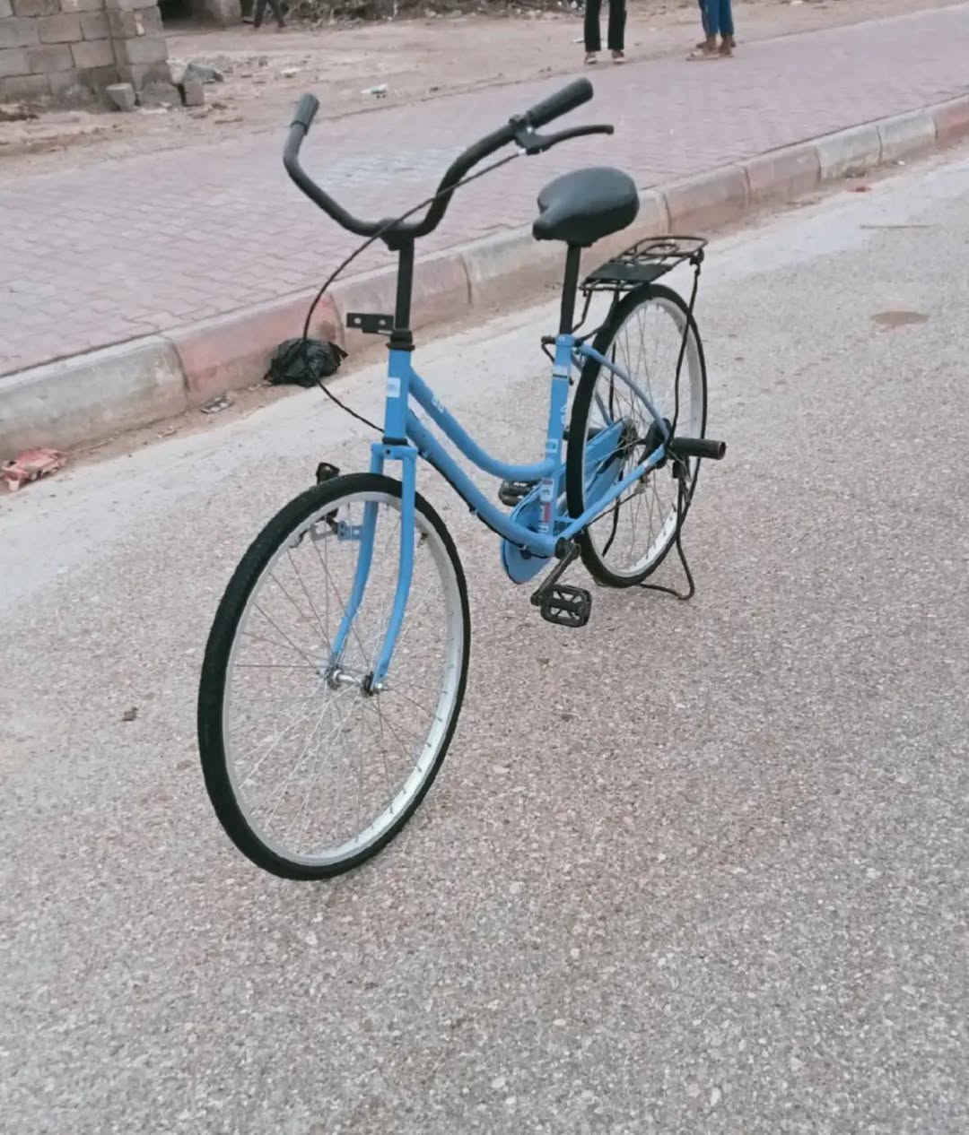 بايسكل BD للبيع ب110 كامل مابيه شي الوياله والبريك موجود


**إذا كنت صاحب هذا الإعلان وتريد حذفه لأي سبب، رجاءا أرسل رسالة إلى الدعم الفني**