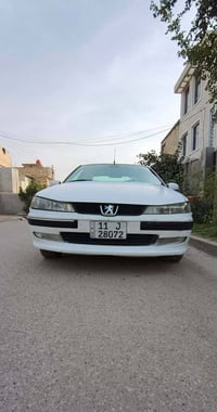 بيجو 406 موديل 2001  بغداد رقم انگليزي بسمي سنوية لغاية 2029  محرك وكي...