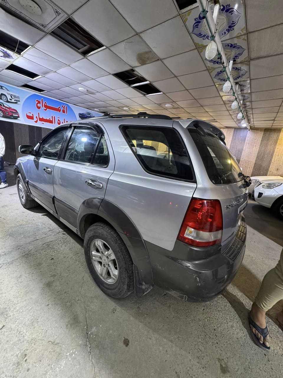 سورنتو موديل ٥ خليجي كفاله عامه لا صبغ ولا ضربه ولا تبديل سعرها ٧٥
‭٠٧٧٣ ٨٤٨ ١٠٣٤‬
