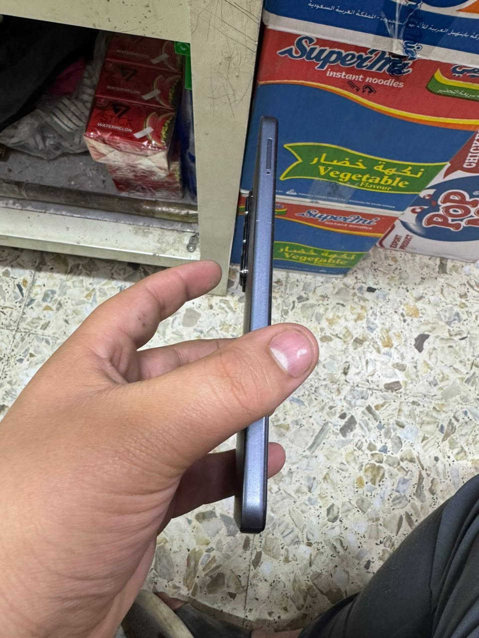 السلام عليكم
جهاز انفنكس هوت50
للبيع جهاز نضيف كله شغال صوته يخبل سماعات كامرات رمز كله شغال جهاز استعمال قليل اقل الشهر ذاكره 256 بطاريات 5000 فلاش امامي خلفي شغال بغداد الشعب
***********
