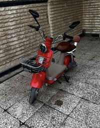 دراجه شحن للبيع بعدها جديد مامستعمله هواي  السعر ٣٢٠ ألف وبيهه مجال  ر...