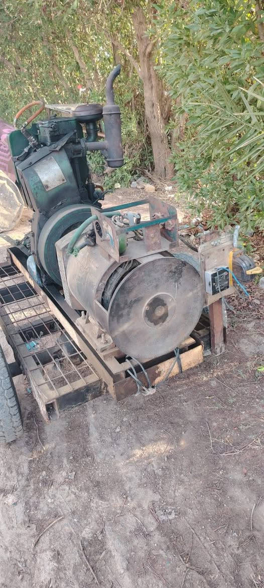 السلام عليكم.......... مولده ماطور هندي 7ونص كيفي
30 امبير مولده خير من الله شرط الفحص
للاستفسار ***********
