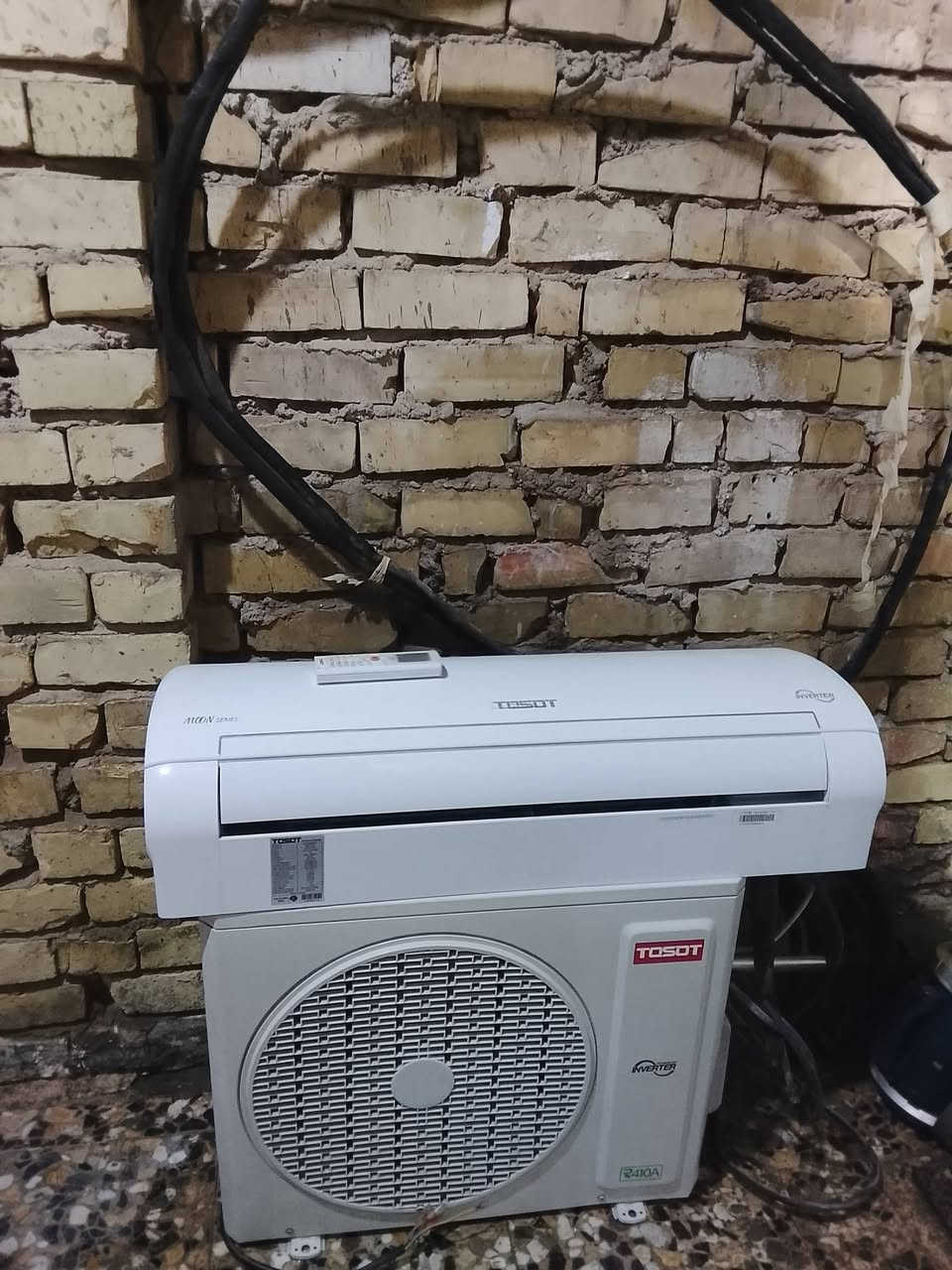 سبلت جداريTOSOT طن(1)
اقتصادي وطنيه سحب النضافه 100%

بس رايدله غاز مستعمل فقط 6 اشهر 

قطعه خارجيه وداخليه وبواري مالته والريمونت كله موجود

السعر 250 ألف وبي مجال بسيط

العنوان: بغداد الشعله

للتواصل:***********

            :***********
