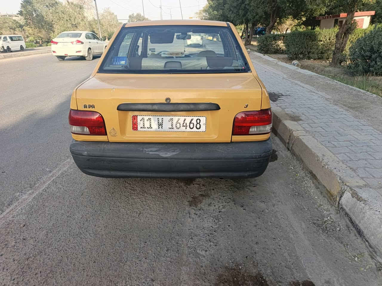 سايبا موديل ٢٠١٤ سياره كير مكينه تبريد خير من الله
مصفره هيئه أو غرامات
باسمي رقم انكليزي ***********
***********
مكاني بغداد ابوغريب
