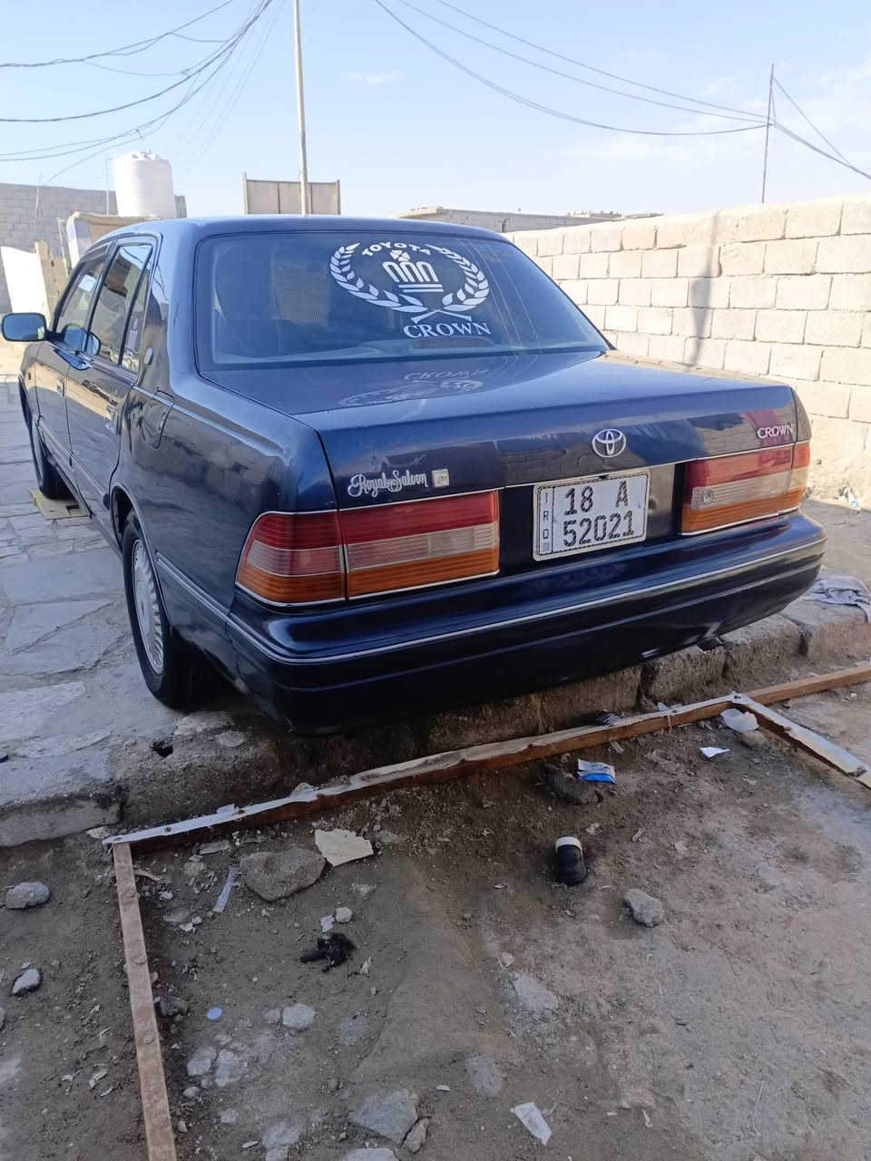 سلام عليكم سياره راس ثور تكم للبيع كفالة عامة بيهة بس صبغ بل تكم الوره قليل كلش اثر جراد سياره مكينه كير حداديه السياره نضيفه وحلوه مال جناي شاشه كامره وره مكاني البصره ابو الخصيب الصنكر السعر 100 وبيهة مجال قليل *********** هاذ الرقم بس علا الرصيد *********** وهاذ رقم بس واتساب
