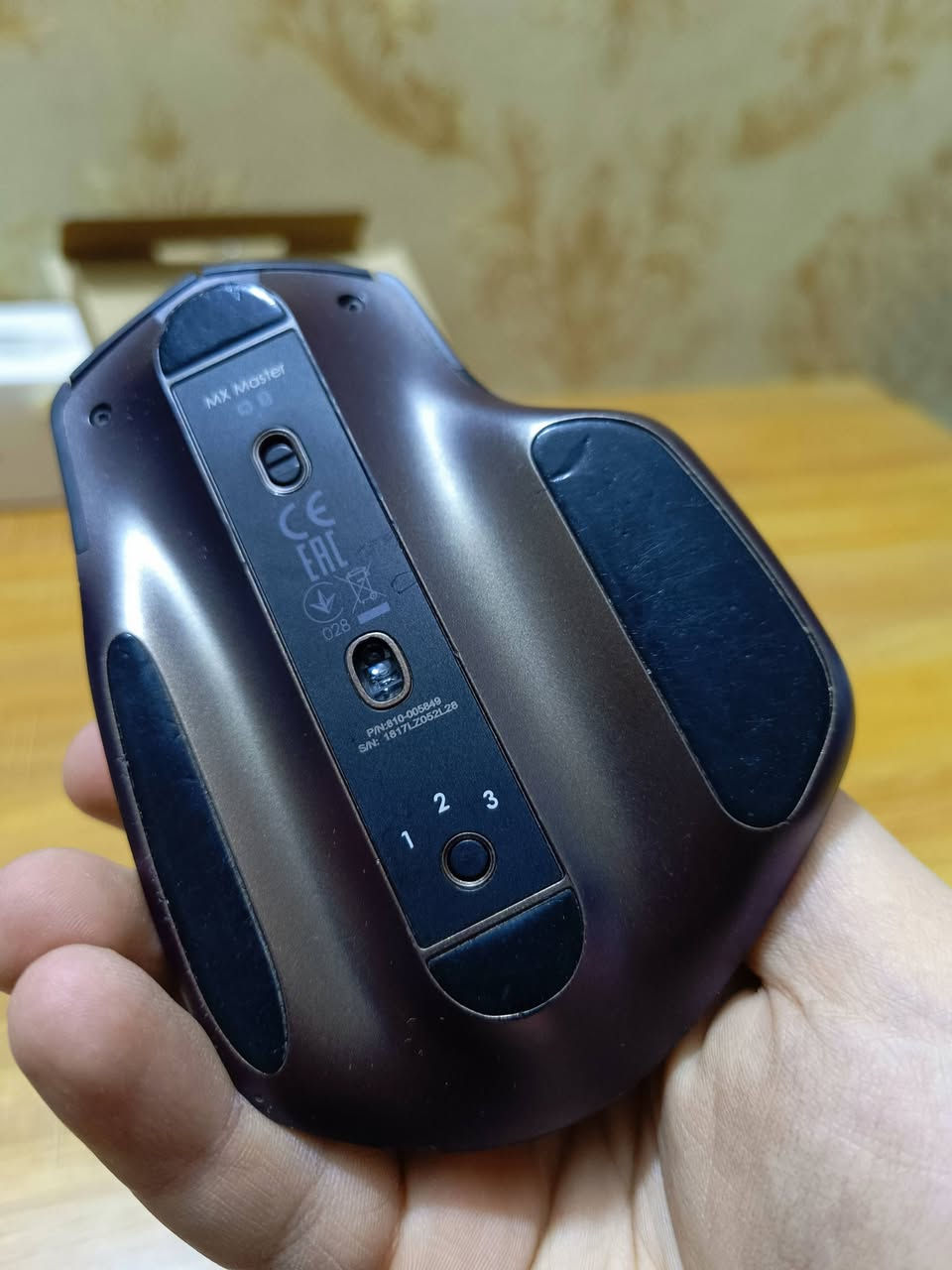 ماوس لوجتك mx master 3s مستخدم
السعر 60 الف شامل التوصيل


**إذا كنت صاحب هذا الإعلان وتريد حذفه لأي سبب، رجاءا أرسل رسالة إلى الدعم الفني**