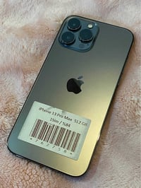 آيفون ١٣ برو ماكس • ٥١٢ • بطارية ٨٤٪