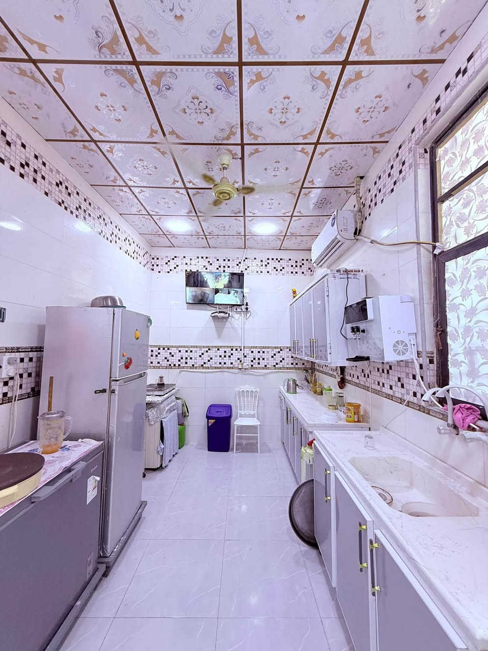 دار سكن #للبيع 🏠
ملك صرف زراعي عراقي نموذج 25
.
#المساحة :: 100م / 
البناء حديث وشغل مرتب وسعر مناسب 
#السعر62 مليون قابل للتفاوض
📍 ابي الخصيب - البهادريه
#يحتوي :: طارمة . استقبال . صحيات خارجية .
صالة واسعة . غرفتين منام . صحيات داخلية .
مطبخ . منور خدمات .
#للإستفسار ::***********
