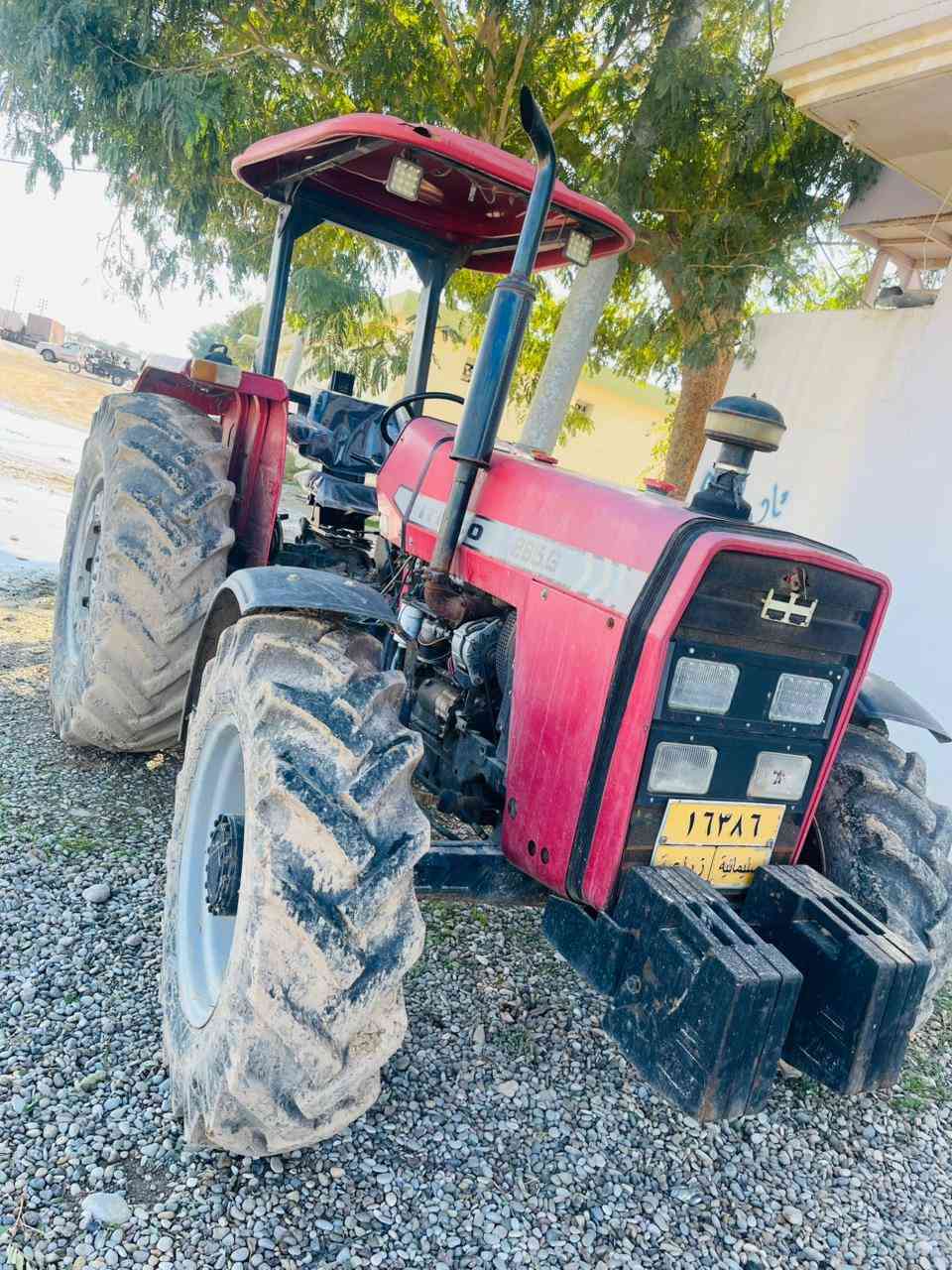 تلكتر ایرانی موديل 2014محور دبل اكسل مجفت    سنویە جدید 2027   العنوان کلار  سعر 98 ورقه  رقم هاتف ***********
