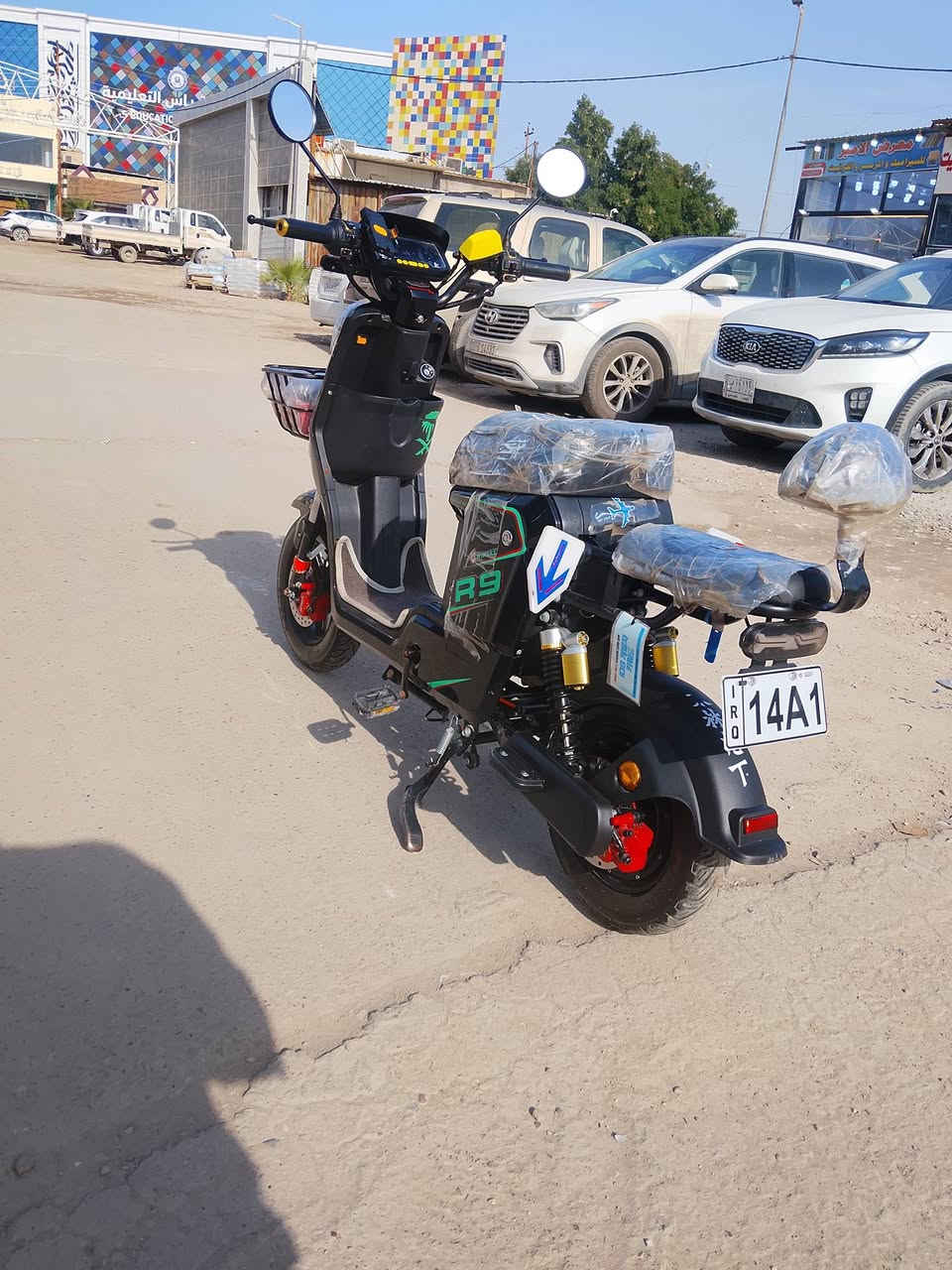 السلام عليكم دراجه للبيع والمواصفات دراجه جديده ***********
