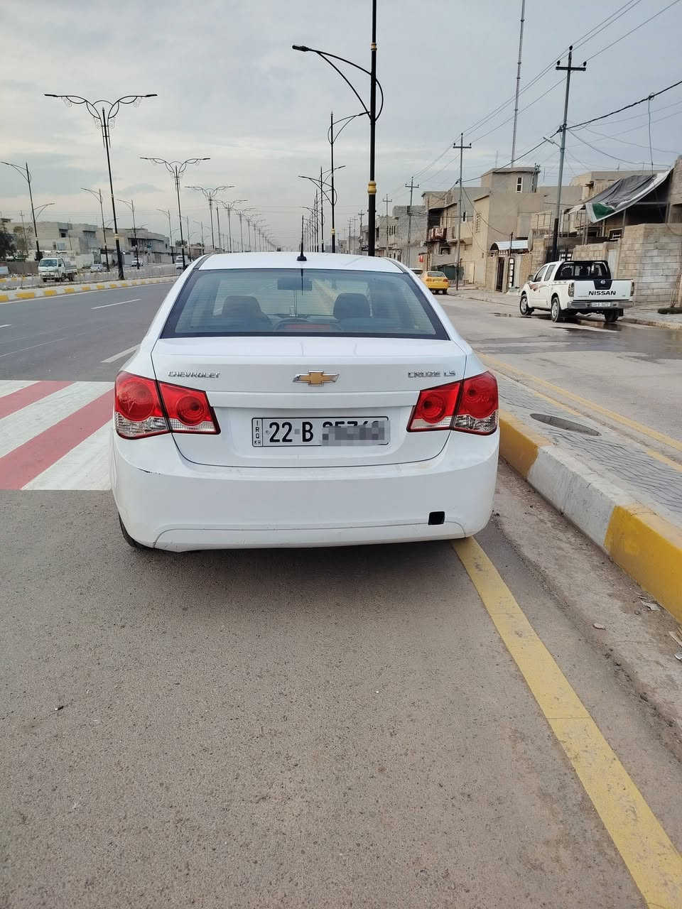 🚘شوفرليت كروز  خليجي
🖐⬅️ موديل2012
🖐⬅️رقم اربيل
🖐⬅️ محرك 16اوبتره
✋🏻⬅️محرك وكير شرط
🖐⬅️ضرر جاملغ امامي
🖐⬅️مواصفات LS
 ✋🏻⬅️سياره استخدام شخصي ما بيها نقص 
🖐⬅️شرط التحويل🤝🏻 
🚦السعر/ 75 /💵
🛑ملاحظه 2️⃣ التواصل عبر الرقم او واتساب
للاتصال***********📱📞
