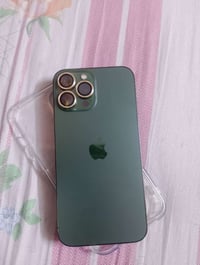 iPhone 13 pro max نضافة 100‎%‎ بطارية 96 🔋 نموذج M ذاكراة 256 لون زيتو...