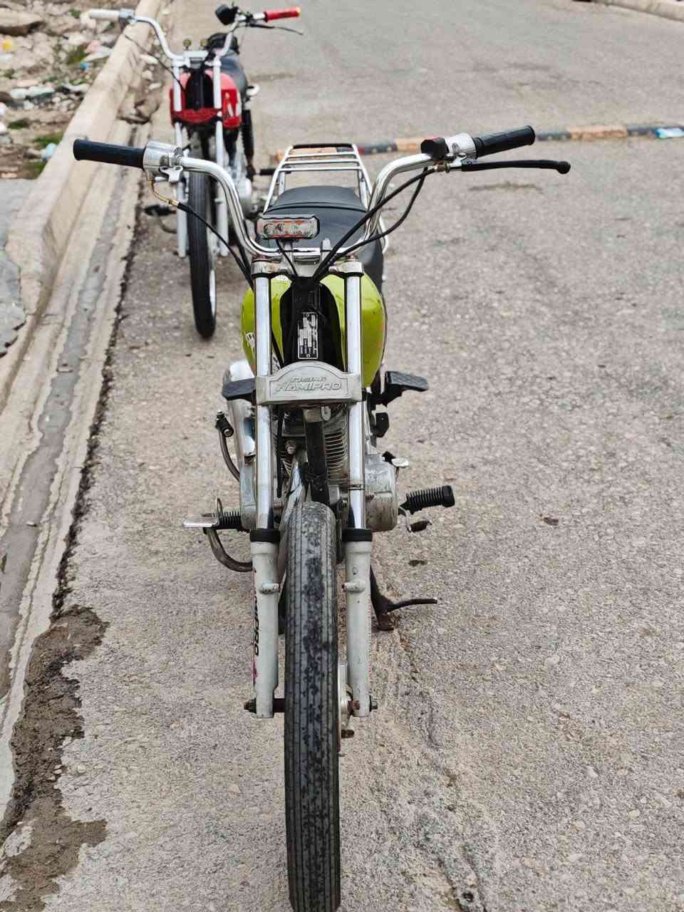 السلام عليكم دراجه نامه برو للبيع موديل 2018 أوراق السعر 325بيها مجال المو شراي لاتعبني خاص اوراق


**إذا كنت صاحب هذا الإعلان وتريد حذفه لأي سبب، رجاءا أرسل رسالة إلى الدعم الفني**