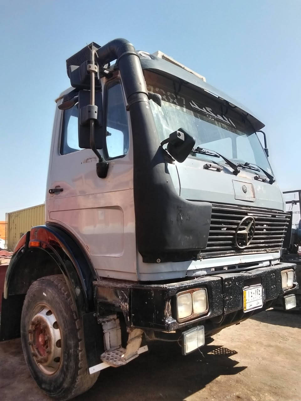 السلام عليكم تك قلاب بلادي رقم بابل  مكينة 8 فلسات كير 25 شاصي مكفول صبغ ماكو بلقمارة تك قمارة 85 بلسنوية رأس سنوية صاقطة ب23 السعر 145 وبيها مجال 
للأستفار من الساعة التاسعة صباحا إلى الساعة الثانيه ظهرا
مكان السيارة النجف الأشرف 
***********
