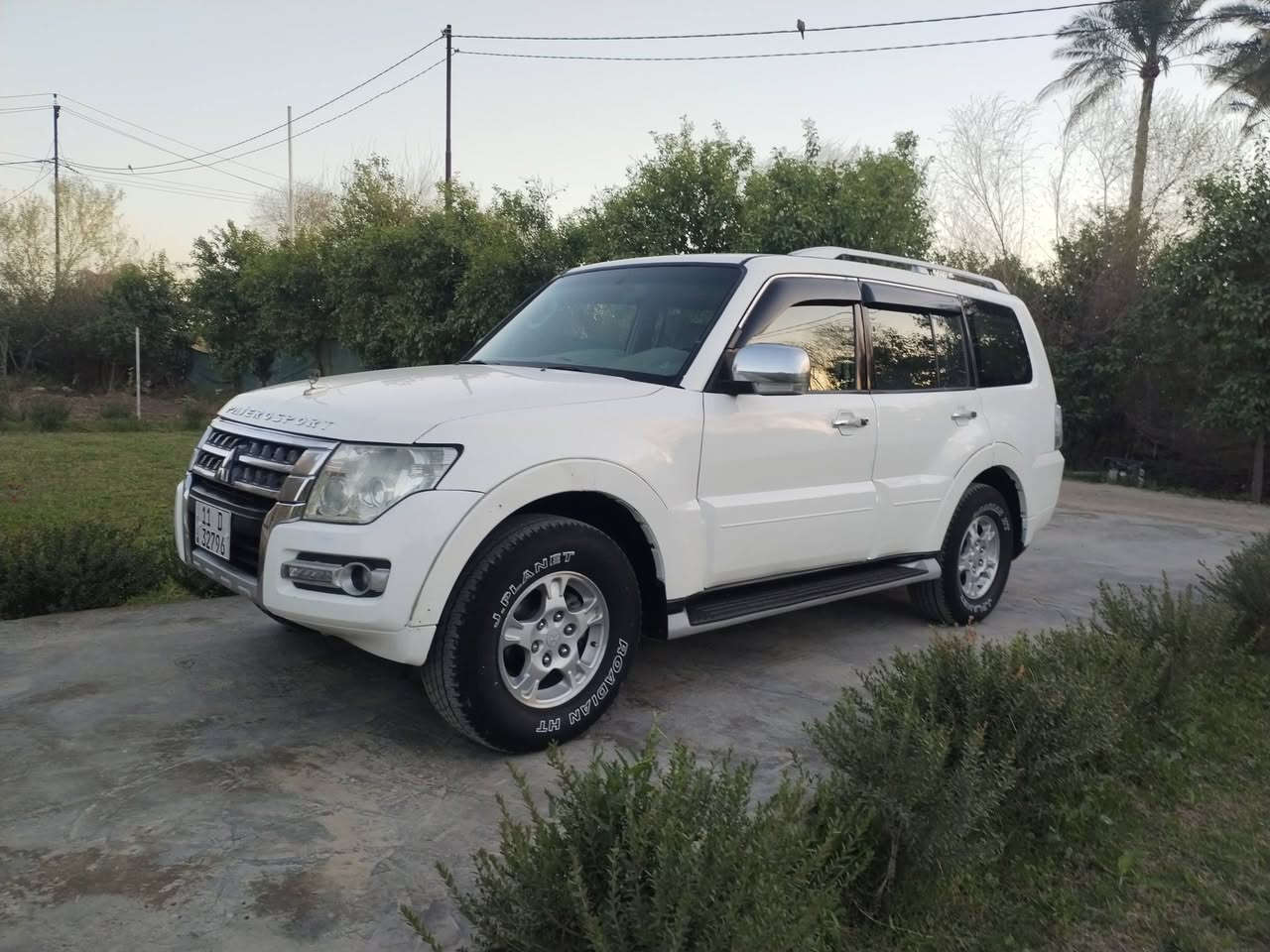 السلام عليكم باجيرو ٢٠٠٨ رقم بغداد دولي سنويه مجدده باسمي سياره جاهزه من كلشي السعر ١٠٠ وبيه مجال ***********
*********** واسط العزيزية
