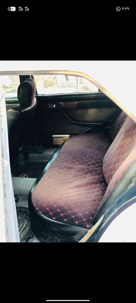 السلام عليكم مستعجل ع بيع 35 وبيه مجال حك الجيه مارسدس رئاسي مديل 84  مشروع وطني  رقم بغداد سنوية لنهايه 27  مكينه 3000 ففتي خير من الله  تخم تاير جديد  حداديه خير من الله تبريد قطعتين ثلج. ***********
