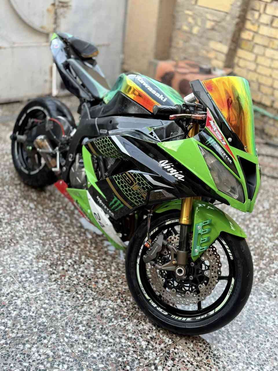 سلام عليكم دراجه كاوسكي 2016 مكفوله مكينه برغي ممفتوح بيه تجي تفحص وشوف وعليه برمجه طلقات مكاني بغداد الامين الثانيه رايده ب39$ وبيه مجال رقمي *********** خابر وبيك خير وتدلل مامتواجد عل نت
