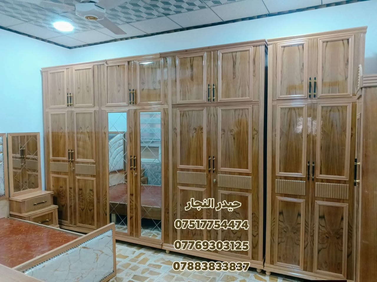 بالتقسيط 〽️  بالتقسيط  〽️  بالتقسيط
◾ غرف نوم أحدث ال فصالات بالتقسيط لمده 18 شهر وبدون مقدمه ويوجد لدينا أيضا فصالات حسب الطلب وايضا فصالات تركية حديثة شغل عراقي درجة أولى )

◾طريقة البيع بل تقسيط اذا عندك موضف متقاعد  منتسب  اوكفيل  على مصرف الرافدين ابيعك اقساط مدة 18شهر بدون مقدمة الاستقطاع يكون يدوي او الكتروني

#العنوان الموصل - الجانب الايمن - الصناعة القديمة مقابل ميزان البيادر *

#عدنا توصيل لجميع المناطق.. القرى.. النواحي.. المحافظات
#يوجد لدينا نظام استبدال الغرف و الاتفاق على الفرق 

🌀تواصل معنا... الاتصال او المراسلة عل واتساب عل هذه الأرقام انطيك كافة التفاصيل) 

✅واتساب ☑️***********كورك.. 
✅واتساب ☑️***********اسيا
✅ واتساب☑️***********زين
