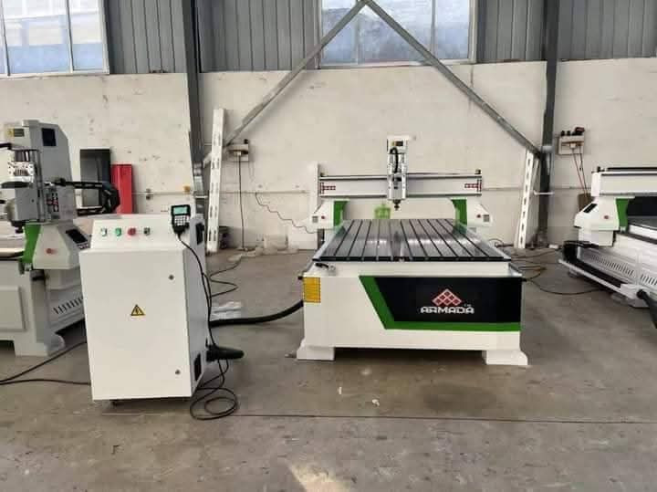 🇨🇳ARMADA CNC🇨🇳
😍الآلة الأقوى لصناعة أعمالك الخشبية😍
♥️ #آلة_راوتر cnc حفر ونقش وقص 2D&3D♥️
( رخام _ مرمر _ حجر _ المنيوم _ نحاس _ خشب _ الكبوند _ PVC )
♦️مساحة العمل 200*2500*1300
⚡ جهد العمل 380 فولط  
⚡ محرك الحفر 5,5 كيلو واط تبريد ماء 
⚡ طاولة تبريد ماء
⚡ سكك تايواني 
⚡ محركات درايفرات Leadshine/CW Brand 

#السعر:⁉️

♦️فريق شركة أرمادا جاهز للرد على استفساراتكم🧑‍💻📱

008618954507672
#صناع_الثقة 
#Trust_maker


**إذا كنت صاحب هذا الإعلان وتريد حذفه لأي سبب، رجاءا أرسل رسالة إلى الدعم الفني**