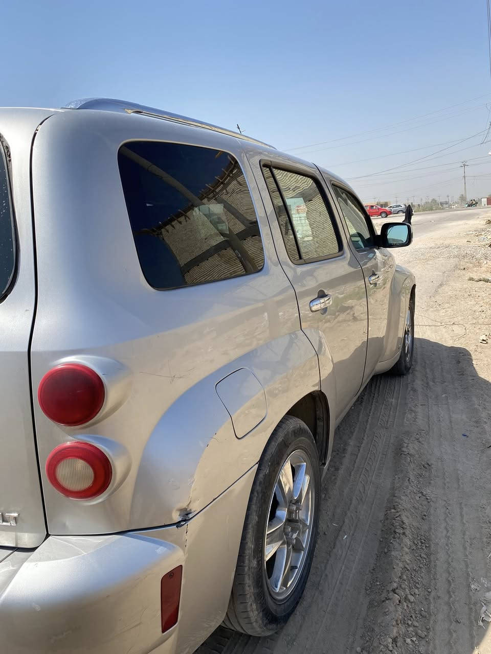 سلام عليكم شوفرليت hhr 2008 سياره كير محرك 2400 جديد تبريد شغال رقم دولي سعرها 55 وبيها مجال بيع او مراوس مكاني بابل للاتصال ‭0789 389 6917‬
