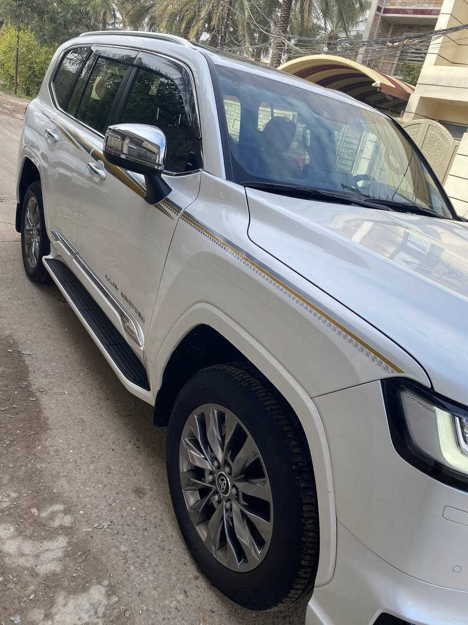 2024Land Cruise Toon Turdo
سلام عليكم لاند كروز تون تيربو VXR 

مغلفه بل كاملPPF

مكفوله من الرصعه و الضربه 

عليهه رقم مميز

رقمها بغداد 

ماشيه ٣٣

7راكب بنوراما 

كشنات تدفئه تبريد امامي خلفي

كامرات 360 

توقف ذاتي 

تشغيل عن بعد 

بيبان ٤بصمه

رادار امامي 

للبيع فقط مكاني بغداد الشعب 

أي ستفسار ***********
