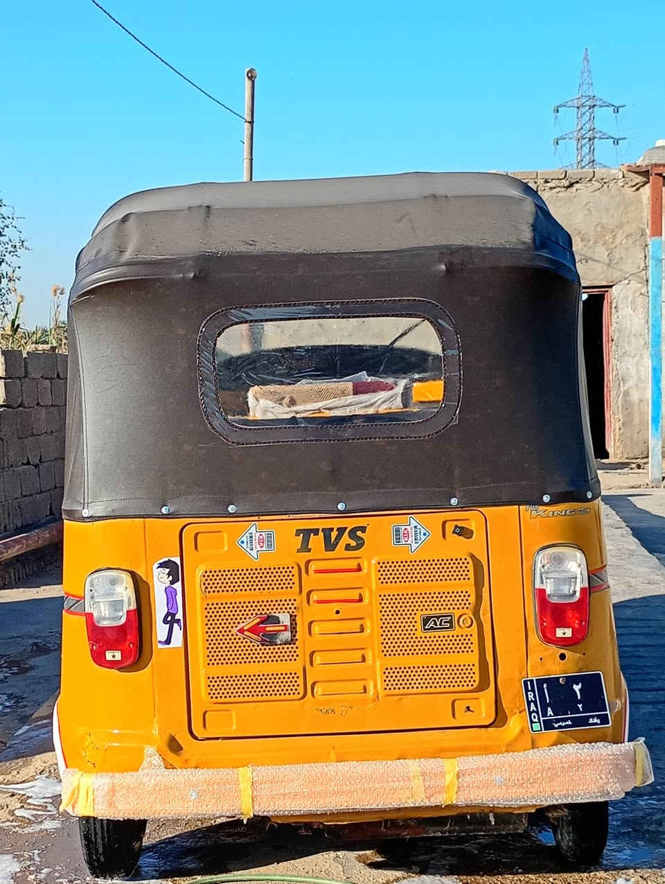 سلام عليكم تكتك للبيع مديل 2019 وراق صواليه مكينه 2021 مكينه خير من الله مكفوله من تنقيص ولاتبخير تكتك جاهز خير من الله كهربائيات كله شغاله تايرات نضاف مكاني كوت قضاء الحي (سعره 3700 وبيه مجال )
*********** متواجد واتساب أو نتصال
