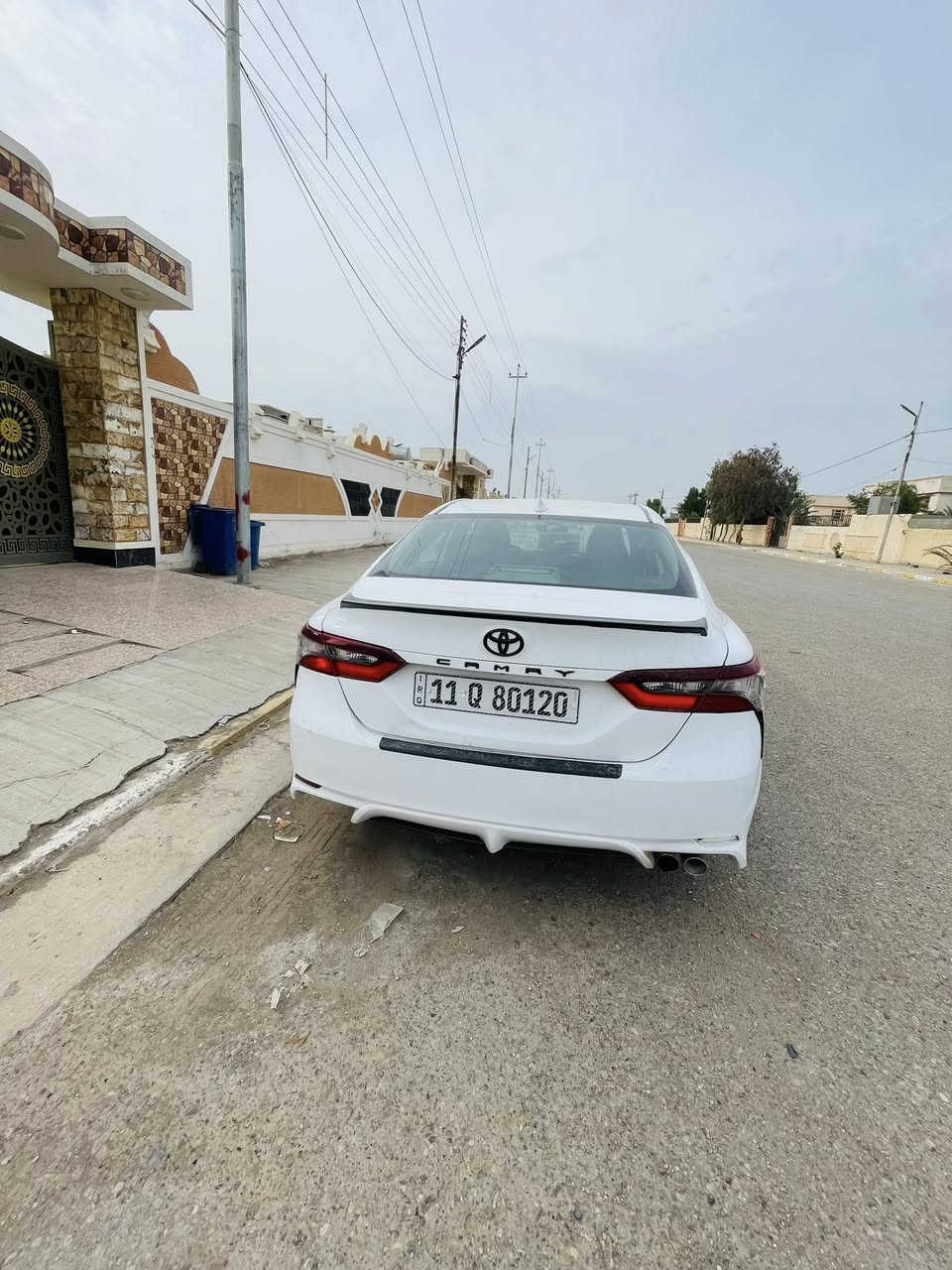 كامري SE
2024
مواصفات SE معروفه فول عدا فتحه 
سياره جاهزه من كل شي حادث خفيف خلفي 
صور حادث وسونار مرفقه ويا صور 
سياره باسمي تحويل مباشر 
تواصل / ***********
مكاني / الانبار فلوجه
